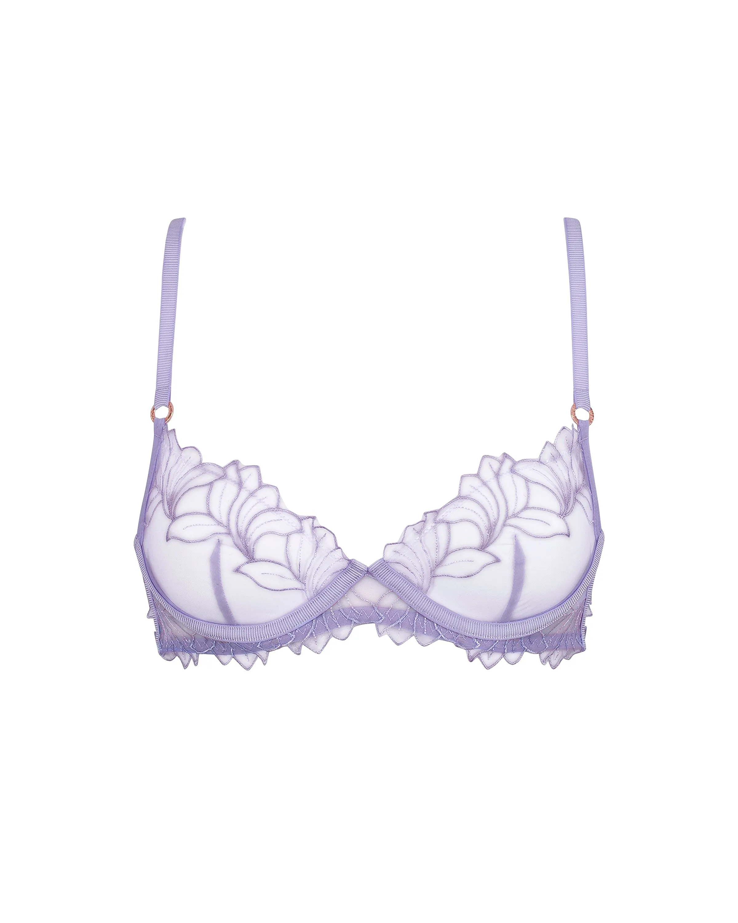 Monet Wired Bra Purple Rose sold by Bluebella product image thumbnail 5