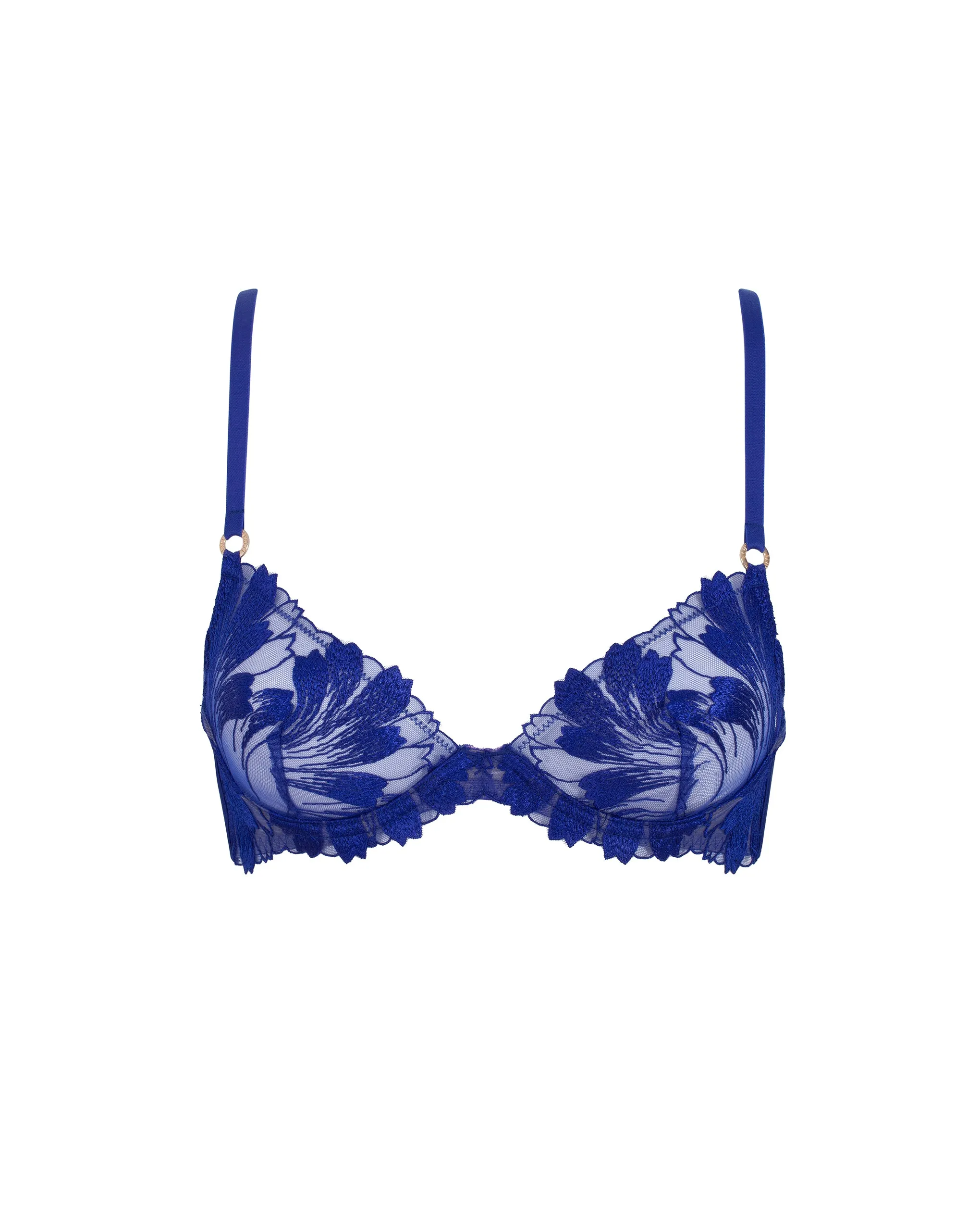 Colette Bra Surf the Web Blue sold by Bluebella product image thumbnail 5