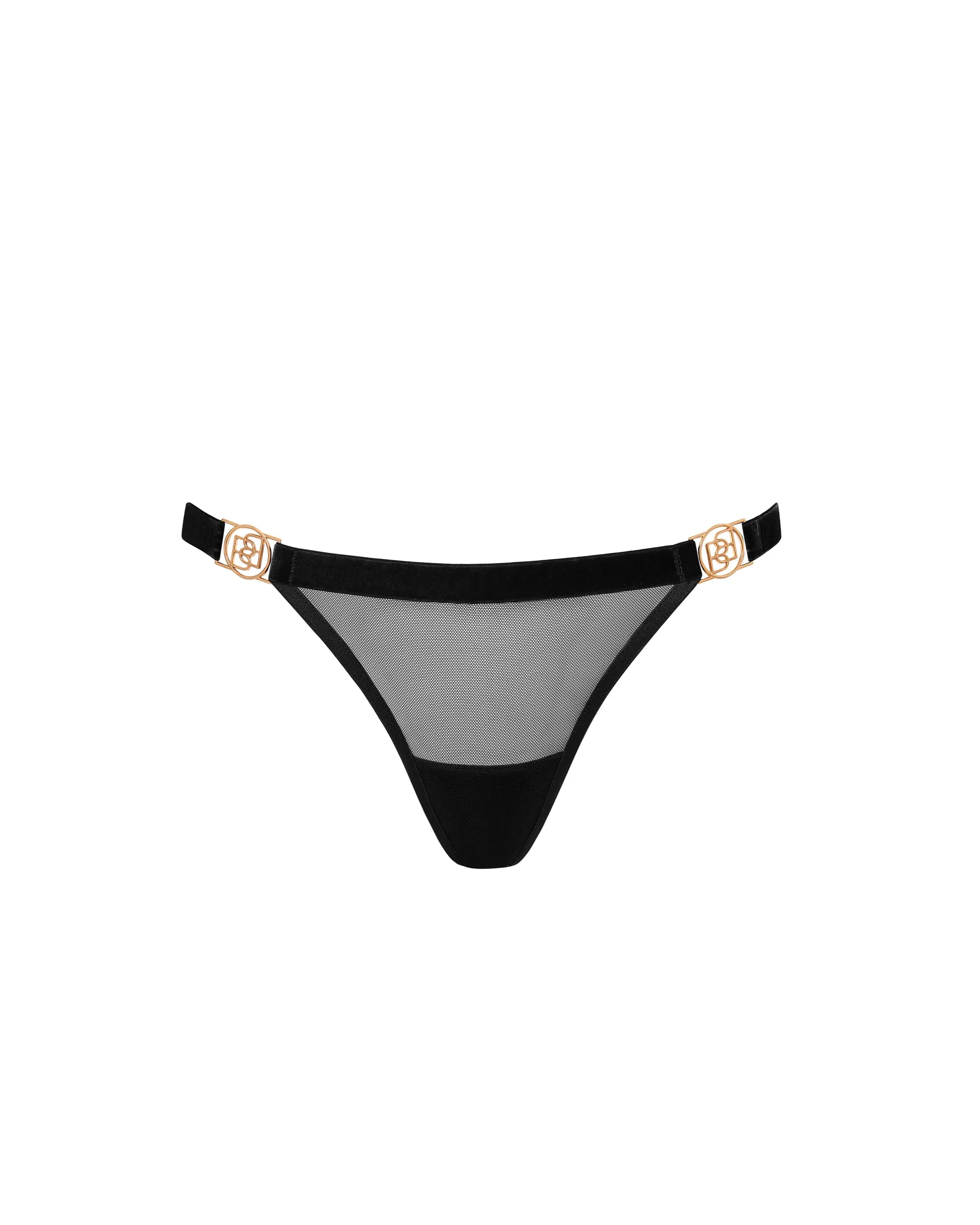 Thalia Thong Black sold by Bluebella product image thumbnail 5