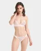 Tori Soft Bra Pale Pink sold by Bluebella