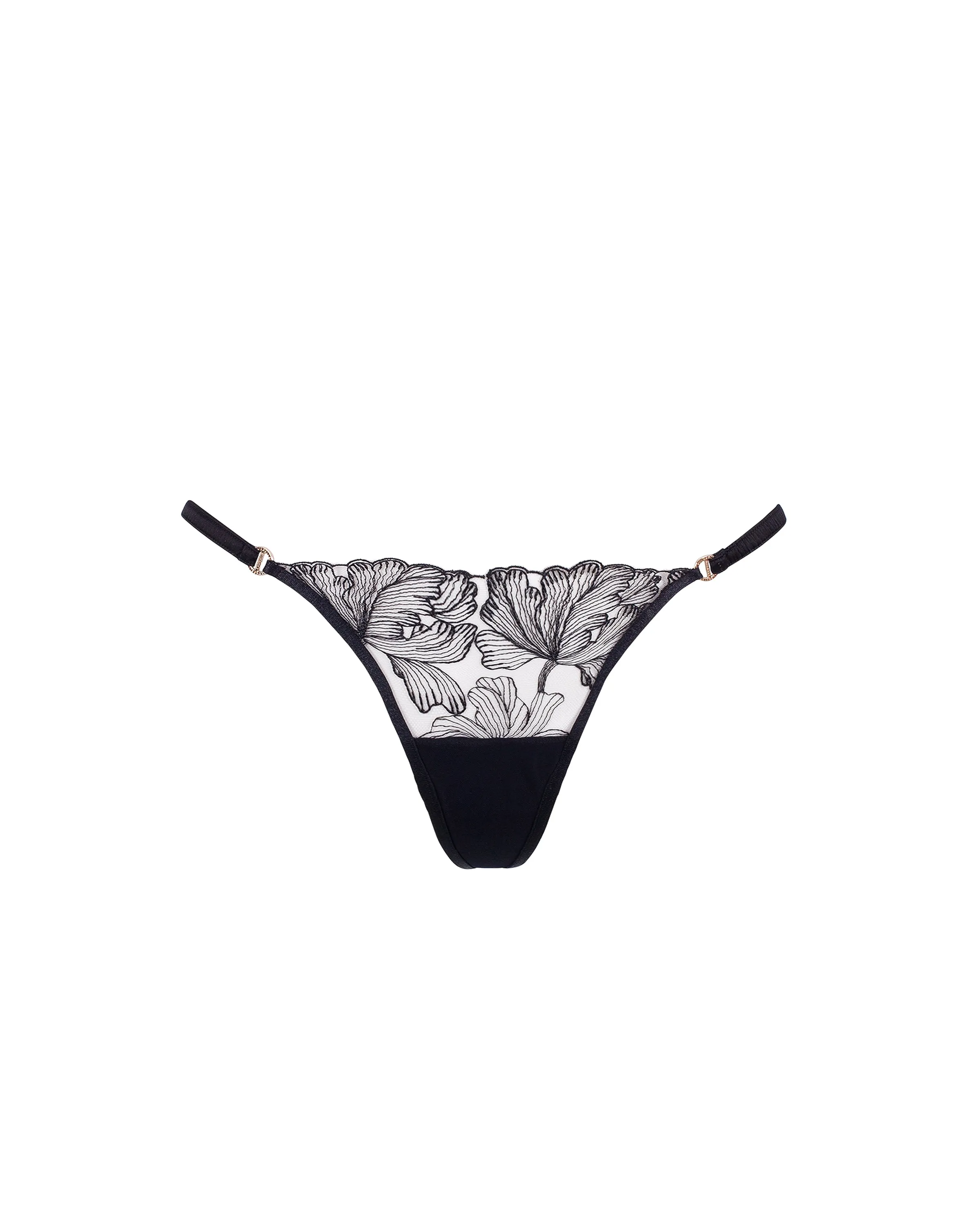 Alula Thong Black/Sheer sold by Bluebella product image thumbnail 5