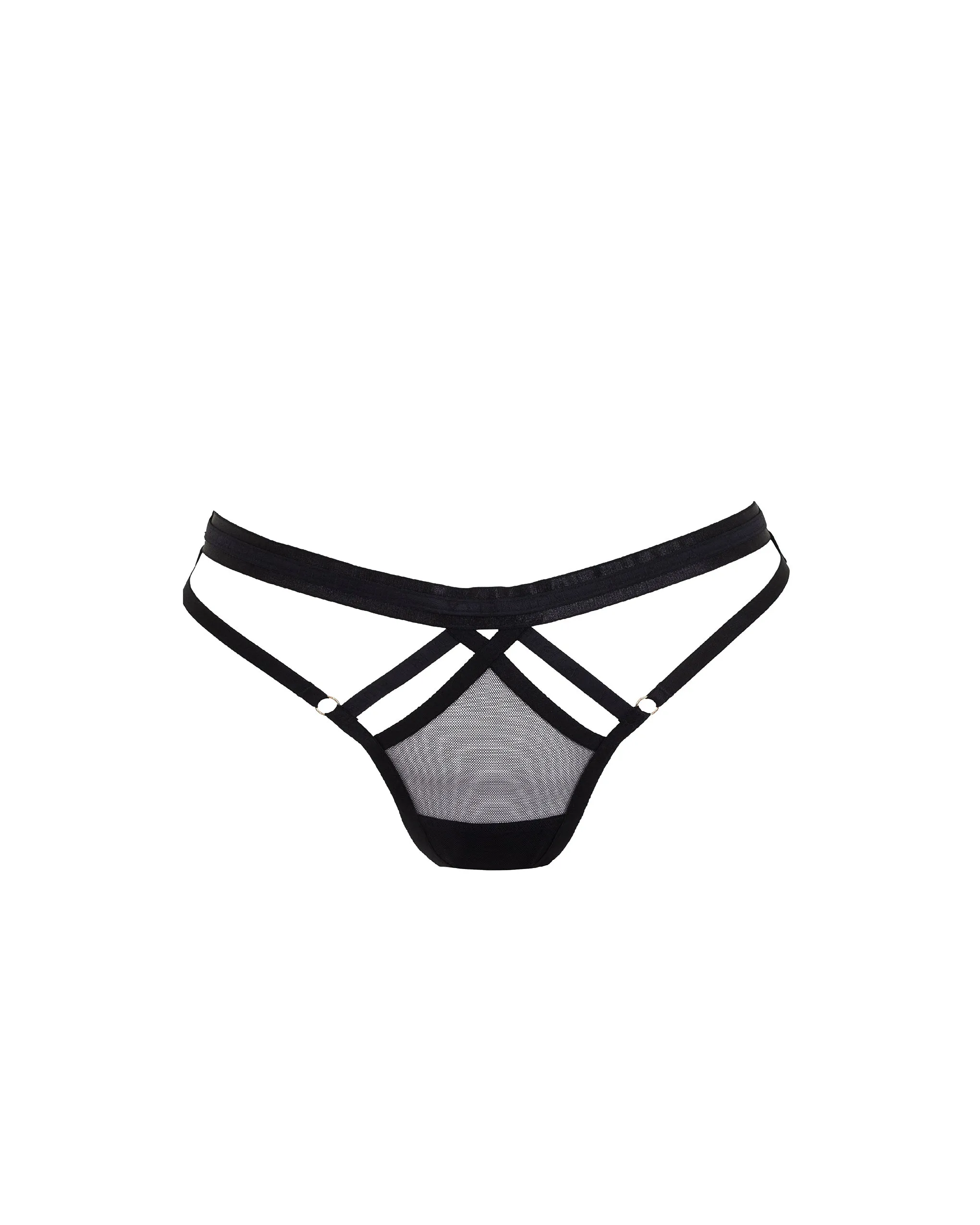 Zuri Thong Black sold by Bluebella product image thumbnail 5