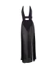 Topaz Long Chemise Black sold by Bluebella
