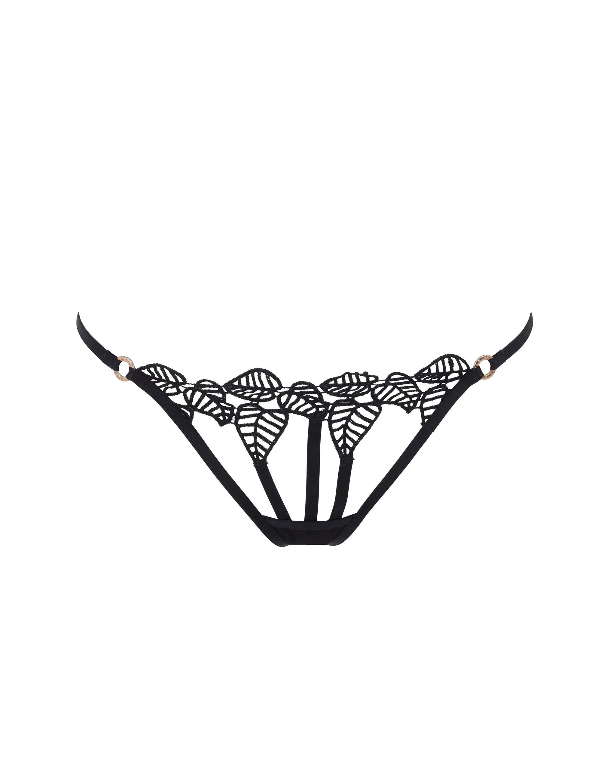 Sapphira Thong Black sold by Bluebella product image thumbnail 5