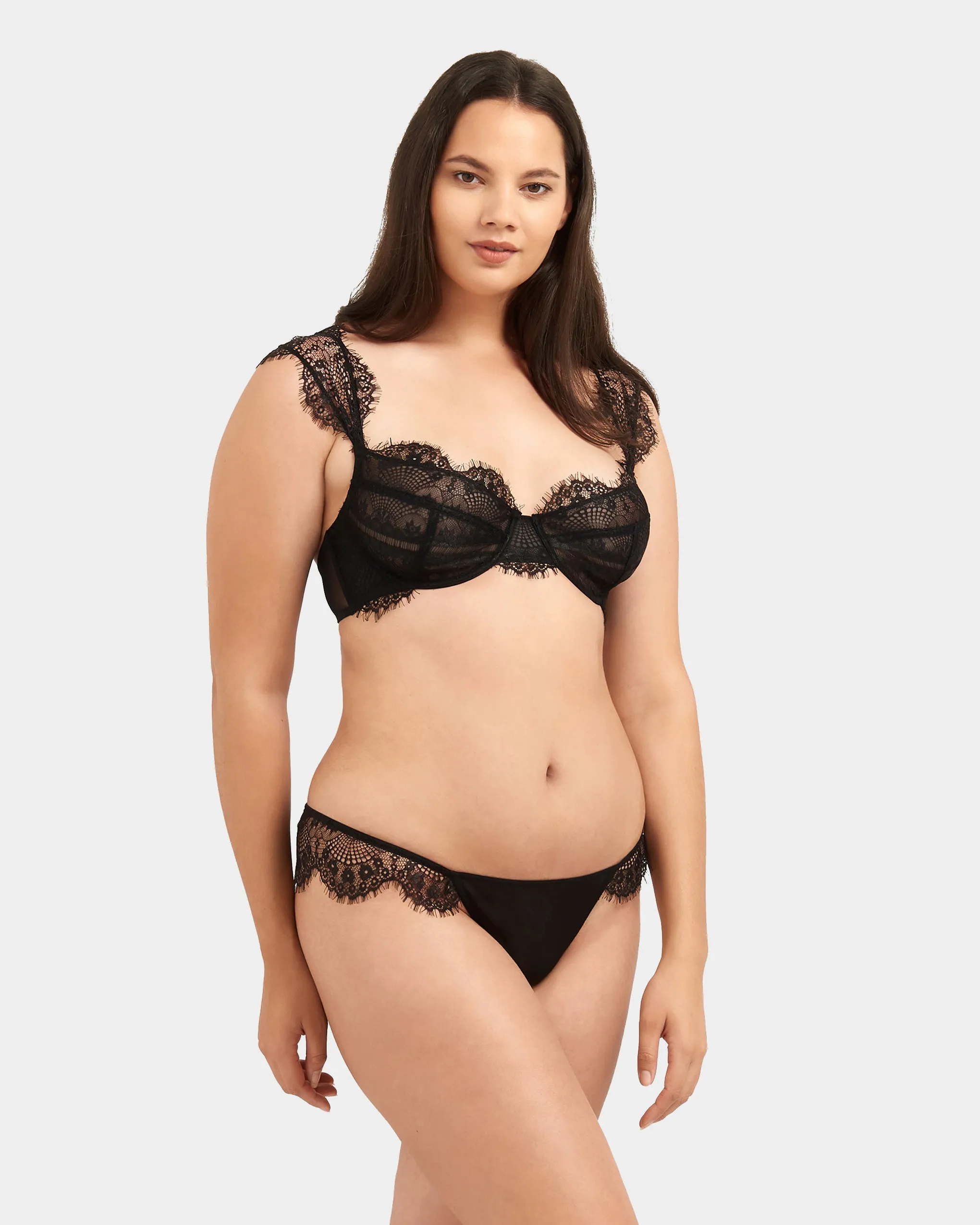 Set: Marina Black sold by Bluebella