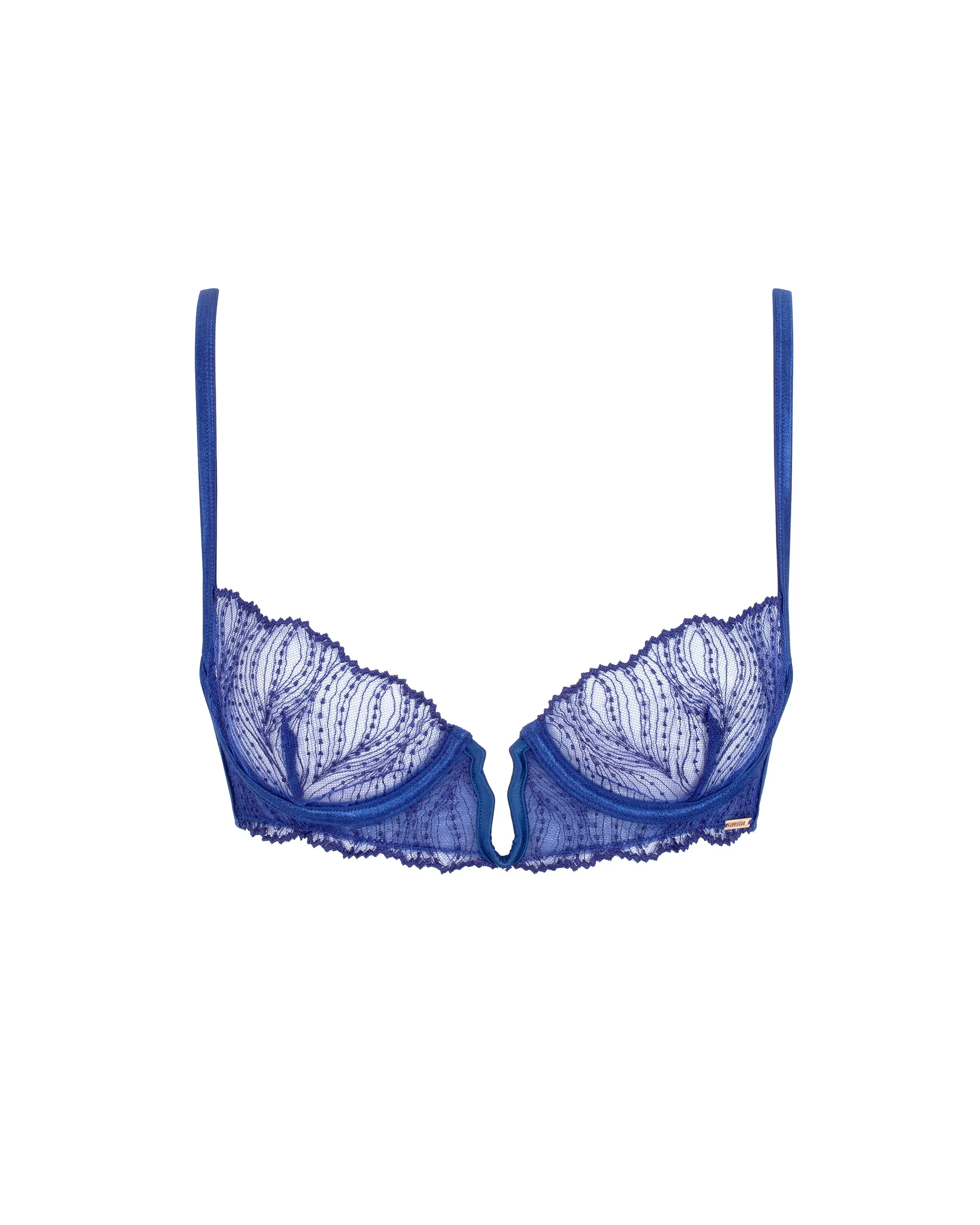 Irena Bra Surf the Web Blue sold by Bluebella product image thumbnail 5