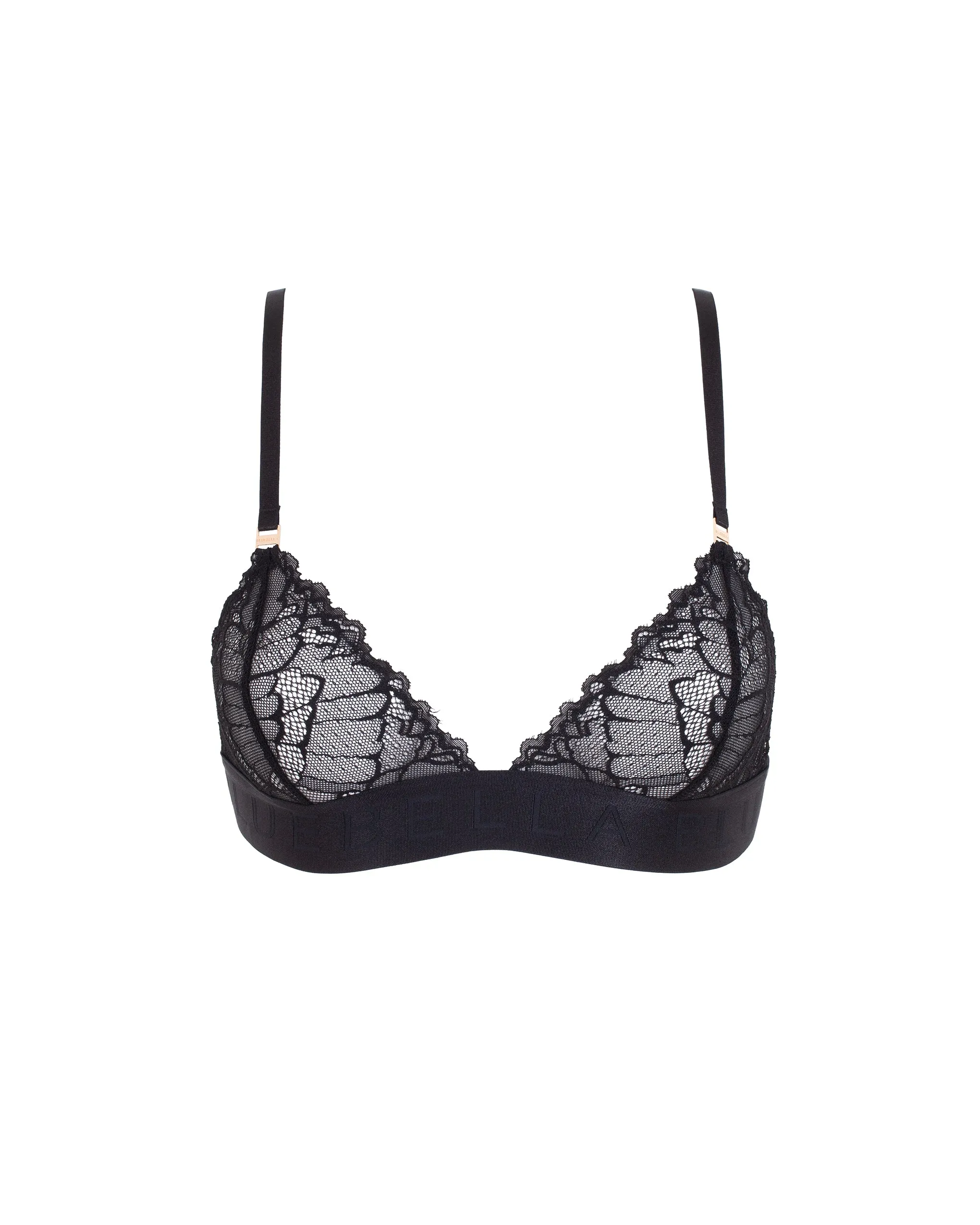 Tori Soft Bra Black sold by Bluebella product image thumbnail 5