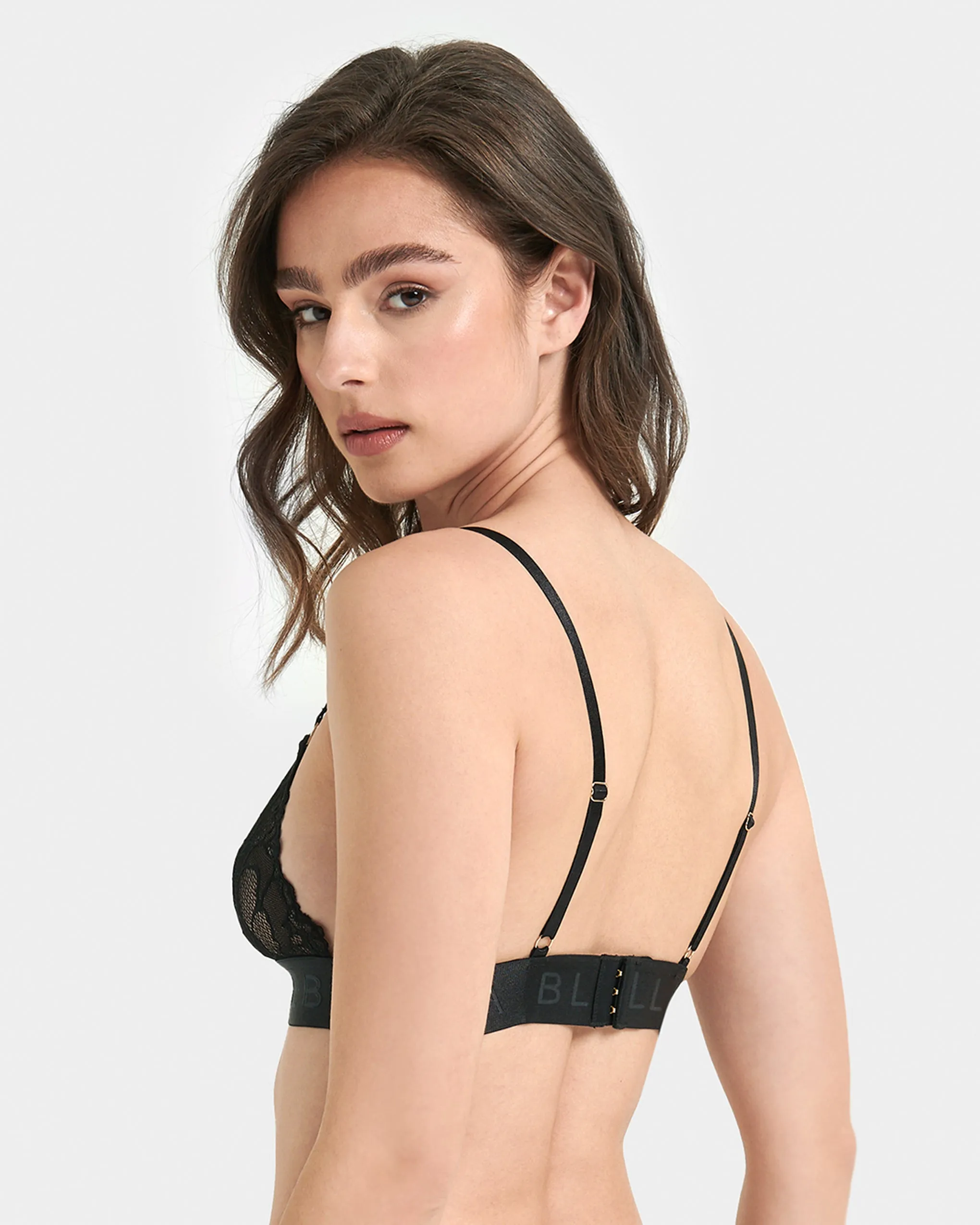 Tori Soft Bra Black sold by Bluebella product image thumbnail 3