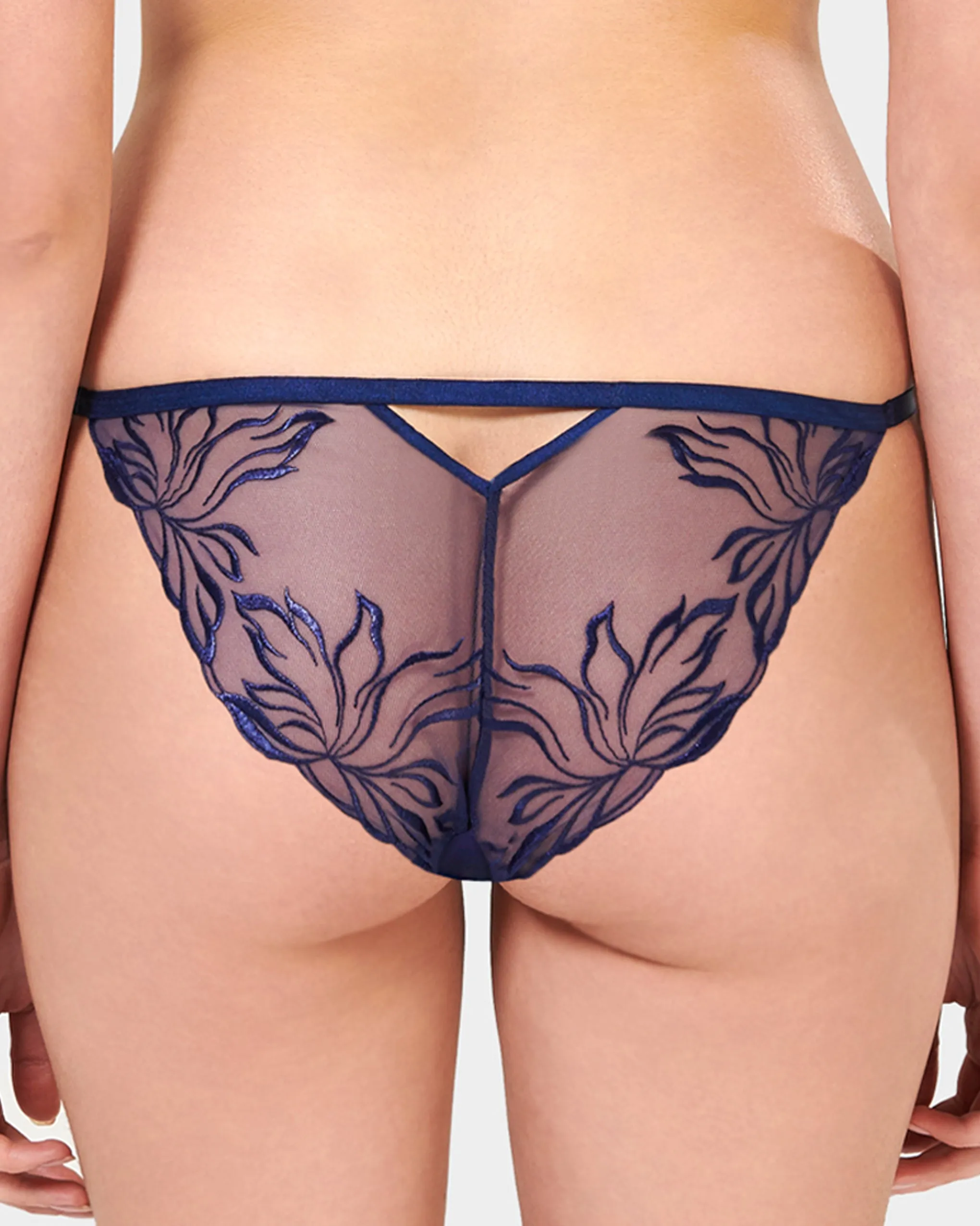 Georgina Brief Twilight Blue sold by Bluebella product image thumbnail 3