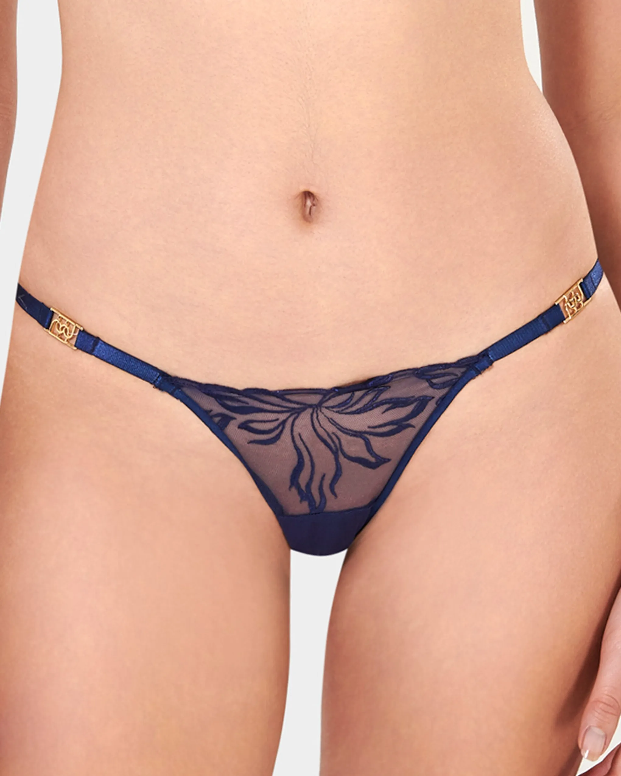 Georgina Brief Twilight Blue sold by Bluebella