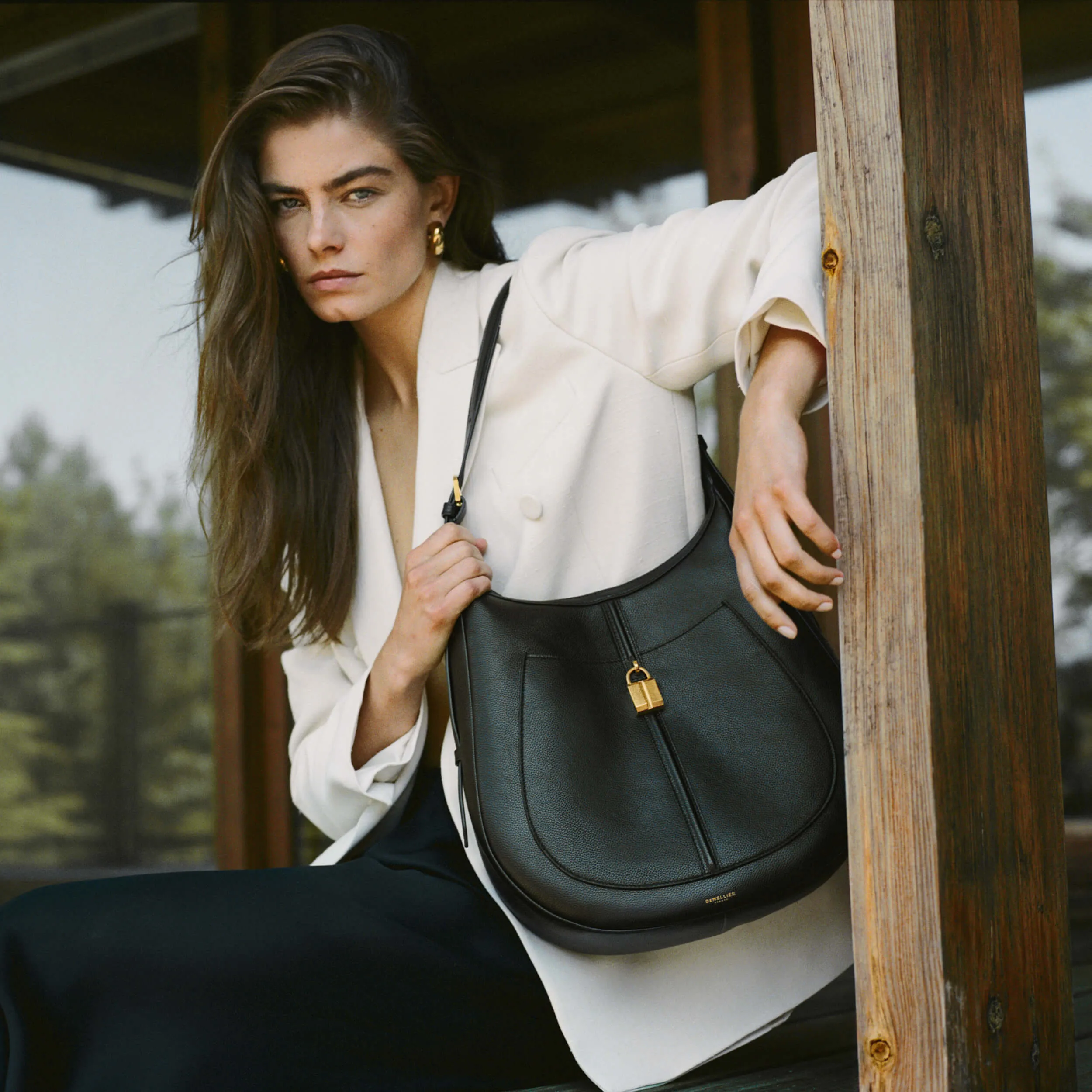 The Siena Hobo sold by DeMellier product image thumbnail 2