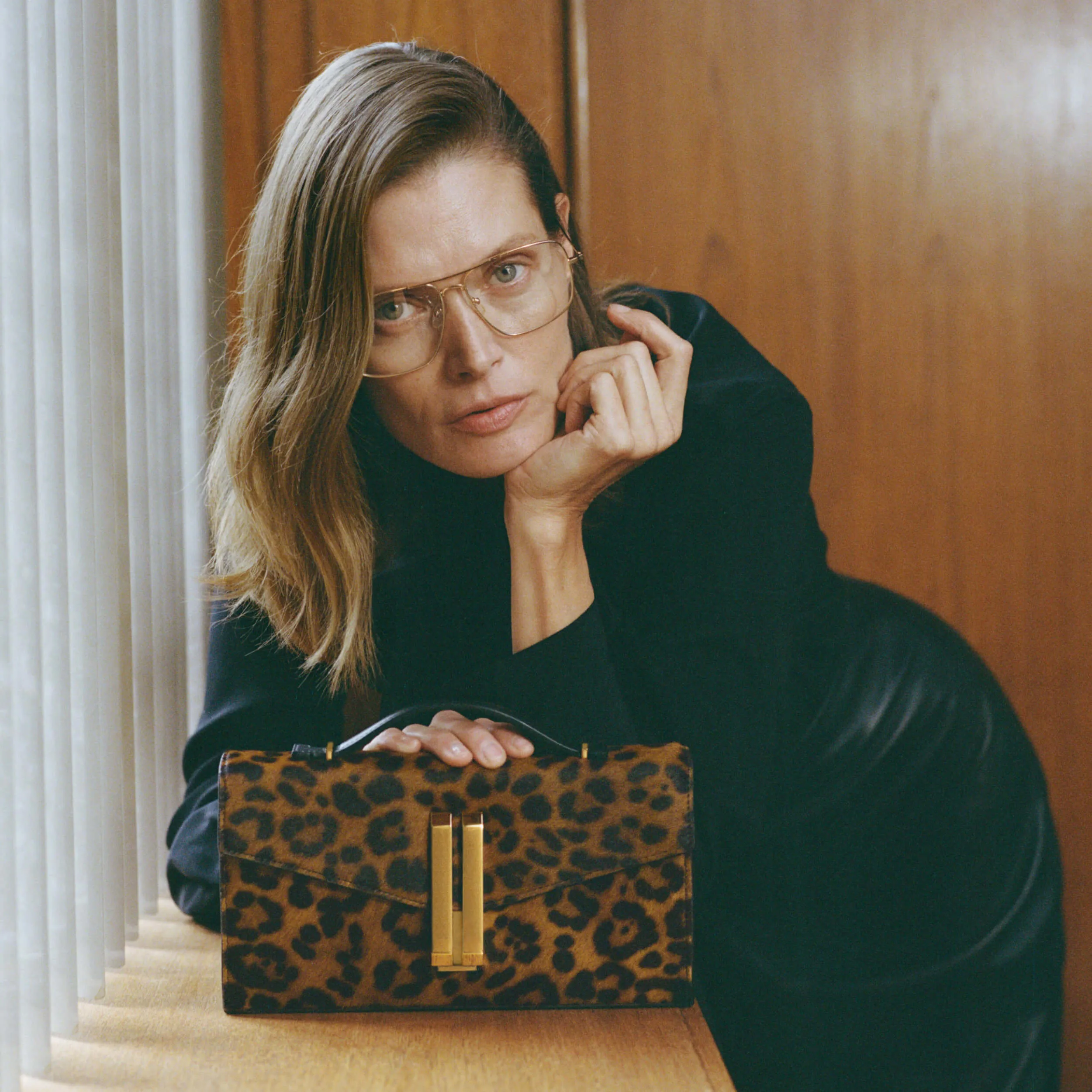 The Vancouver Clutch sold by DeMellier product image thumbnail 2