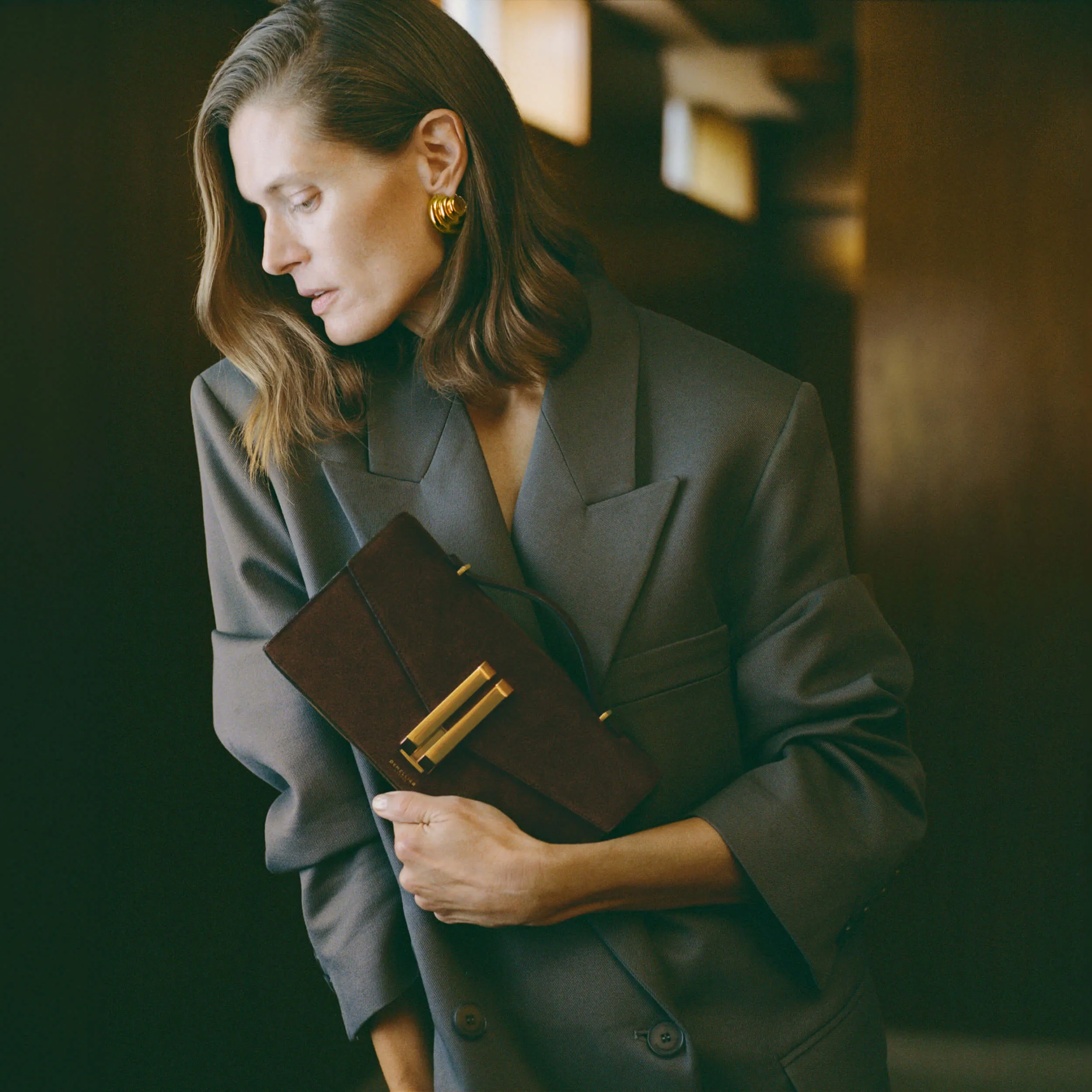 The Vancouver Clutch sold by DeMellier product image thumbnail 2