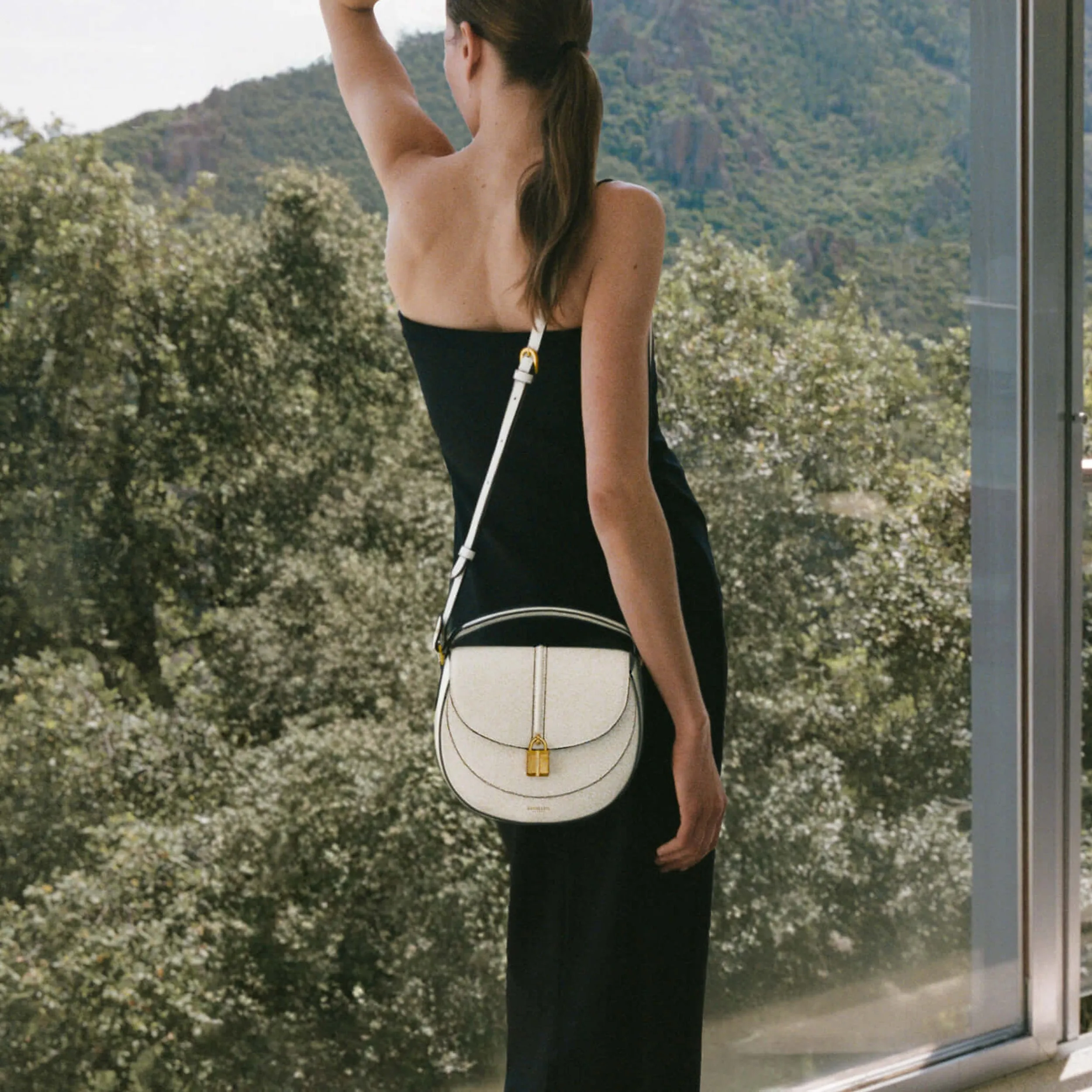 The Siena Saddle sold by DeMellier product image thumbnail 2