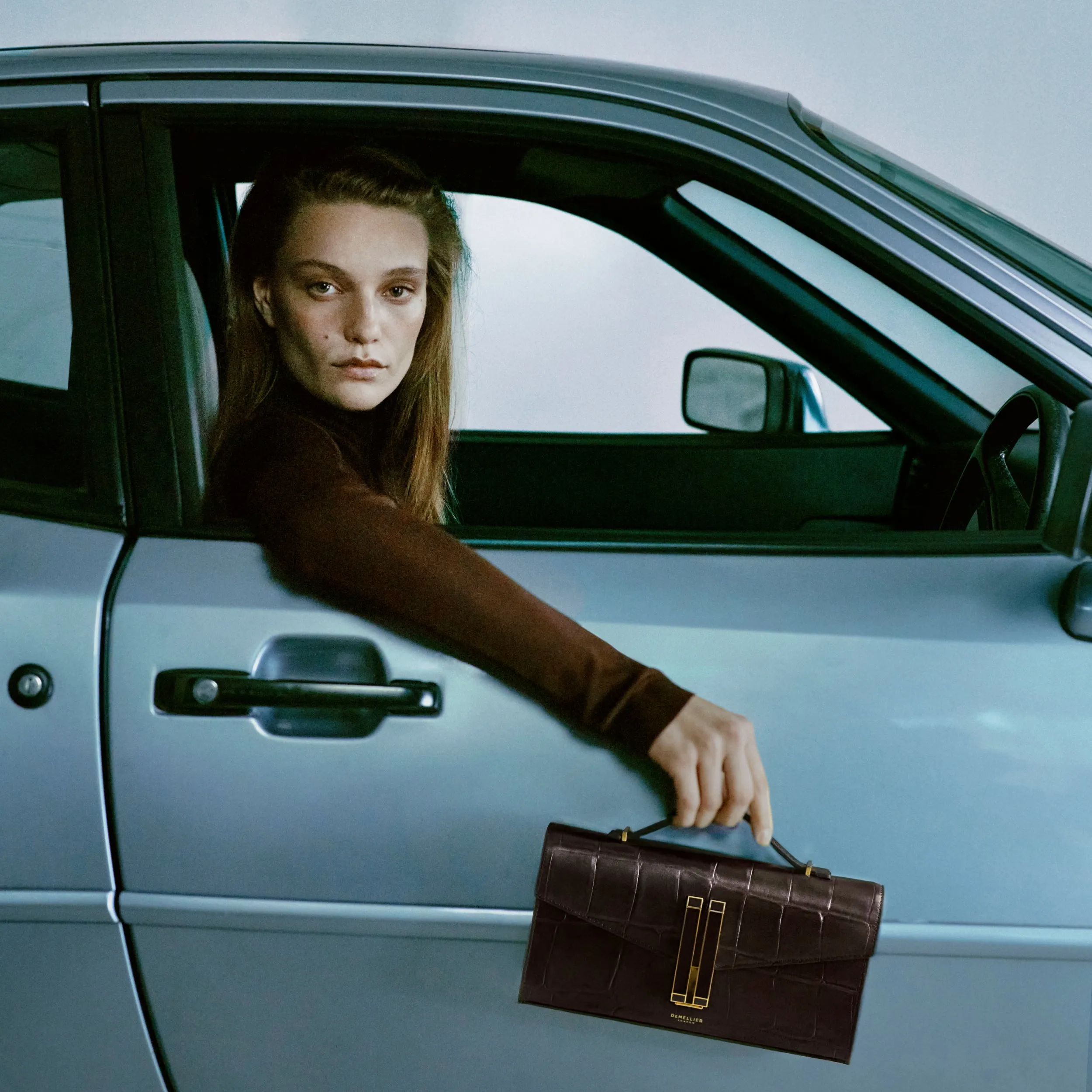 The Vancouver Clutch sold by DeMellier product image thumbnail 2