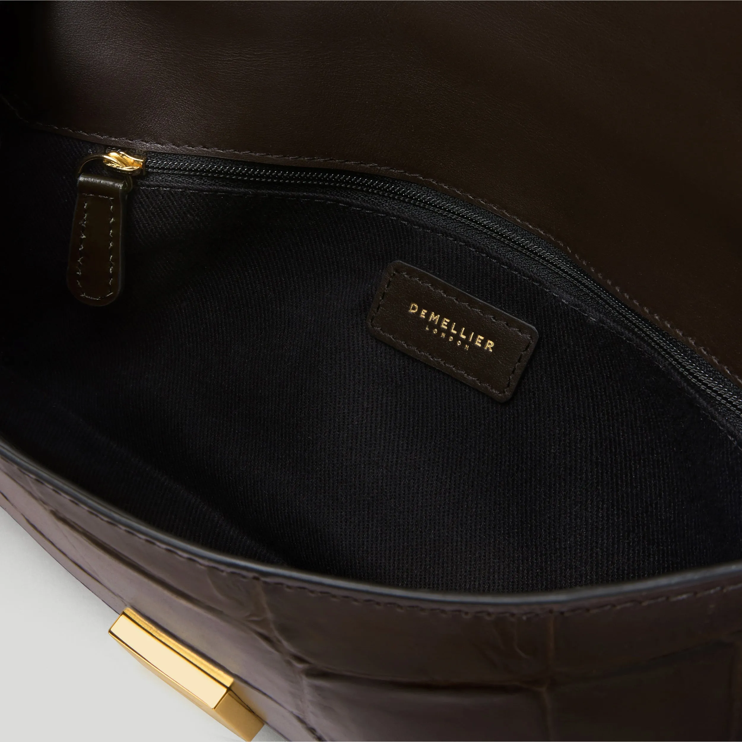 The Vancouver Clutch sold by DeMellier product image thumbnail 5