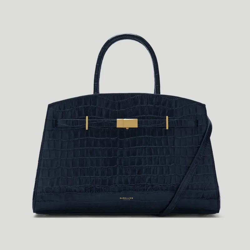 Grece Ghanem x The Midi Hudson made by DeMellier