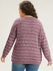 Contrast Drop Shoulder Button Through Cardigan sold by Bloomchic