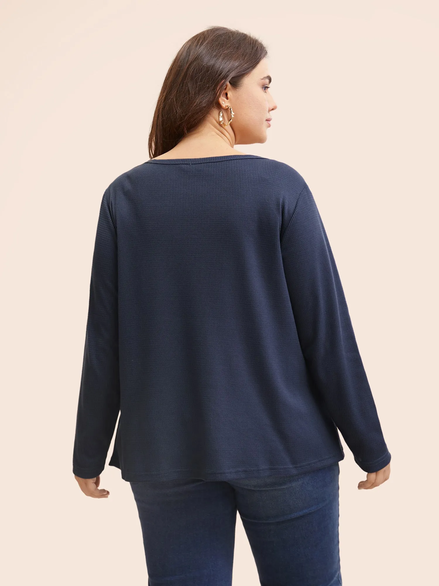 Bandana Embroidered Button Up T-shirt sold by Bloomchic product image thumbnail 5