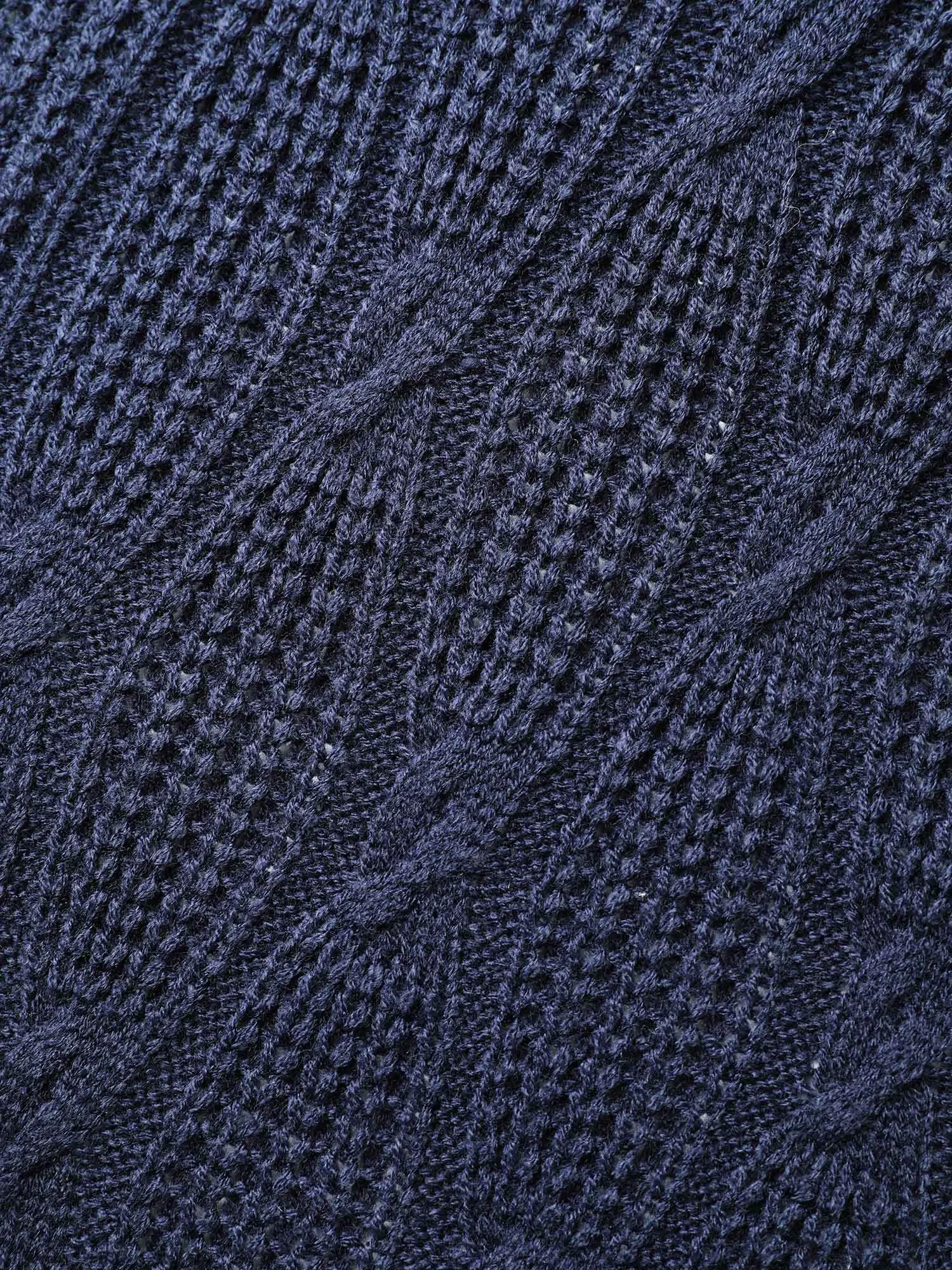 Solid Curved Hem Dolman Sleeve Cardigan sold by Bloomchic product image thumbnail 5