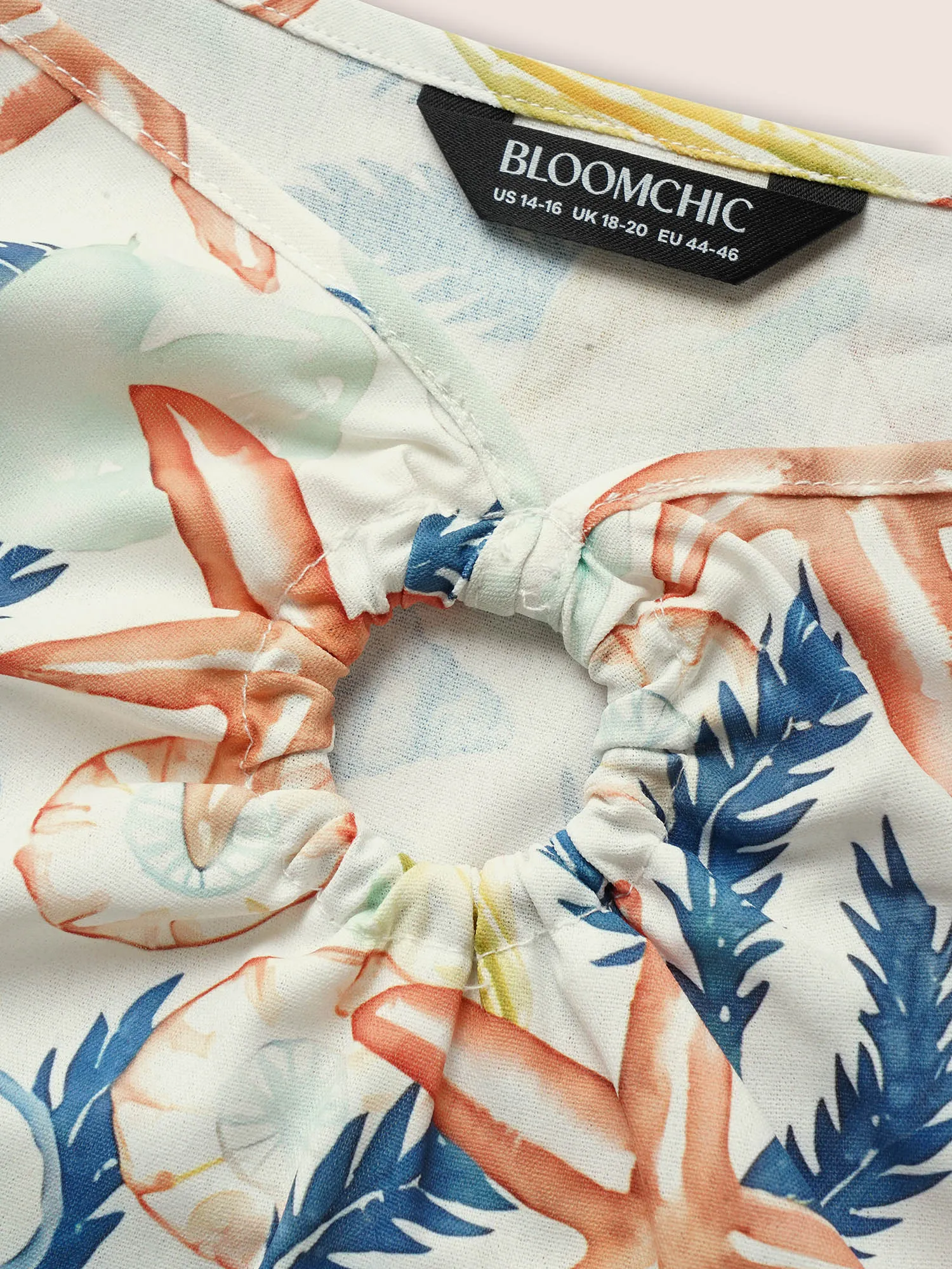 Marine Elements Keyhole Ties Cami Top sold by Bloomchic product image thumbnail 5