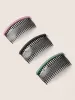 3pcs Gold & Silver Thread Hair Clip Combs sold by Bloomchic