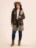 Woolen Tassels Pockets Open Cardigan sold by Bloomchic