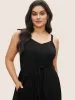 Supersoft Essentials Solid Tie Knot Cami Dress sold by Bloomchic