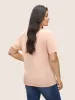 Crew Neck Art & Design Butterfly Print T-shirt sold by Bloomchic