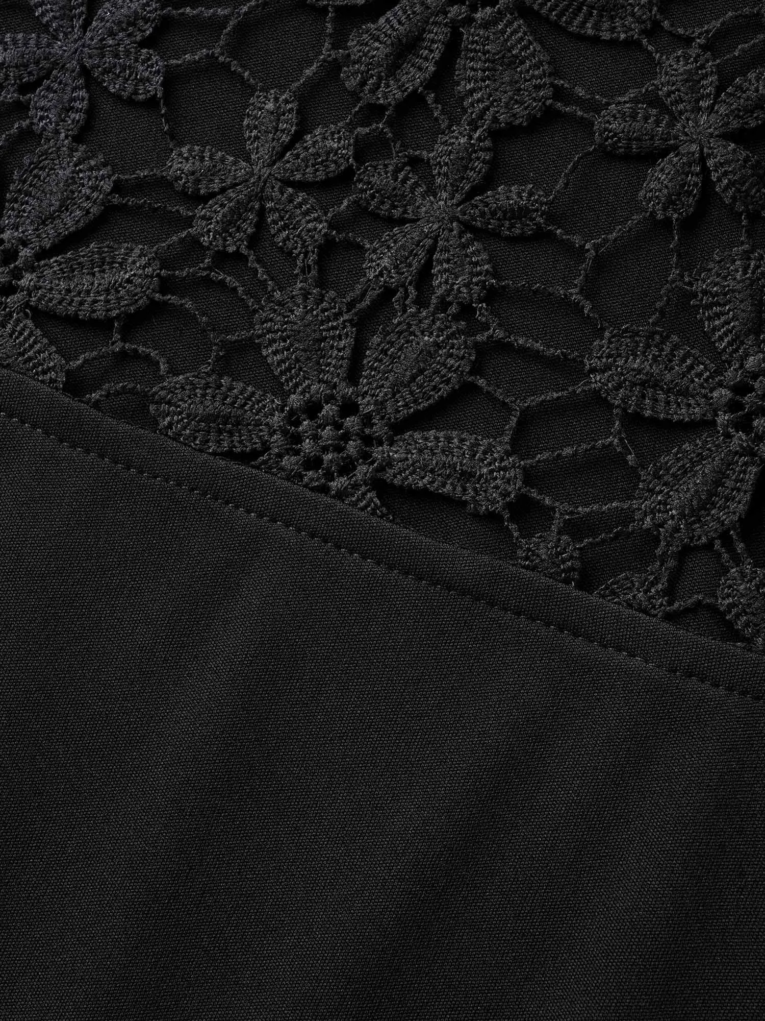 Crochet Lace Midi Tank Dress sold by Bloomchic product image thumbnail 5