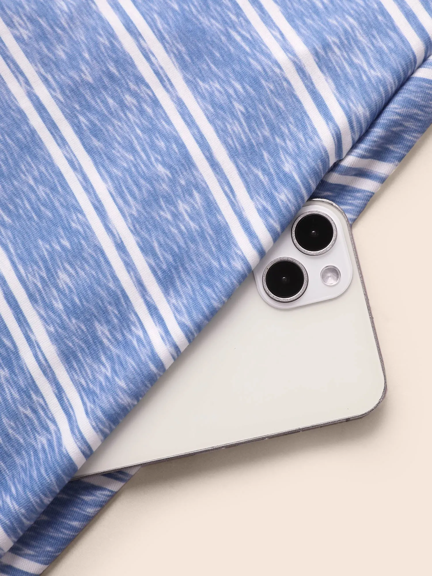 U Neck Striped Adjustable Straps Dress sold by Bloomchic product image thumbnail 5