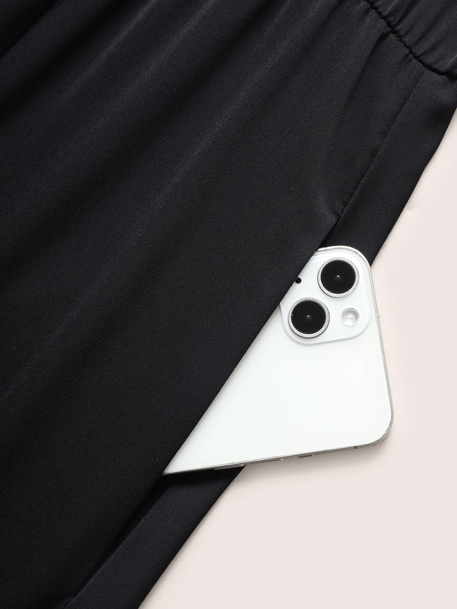 Lace Transparent Hemline Sleeveless Maxi Dress sold by Bloomchic product image thumbnail 5