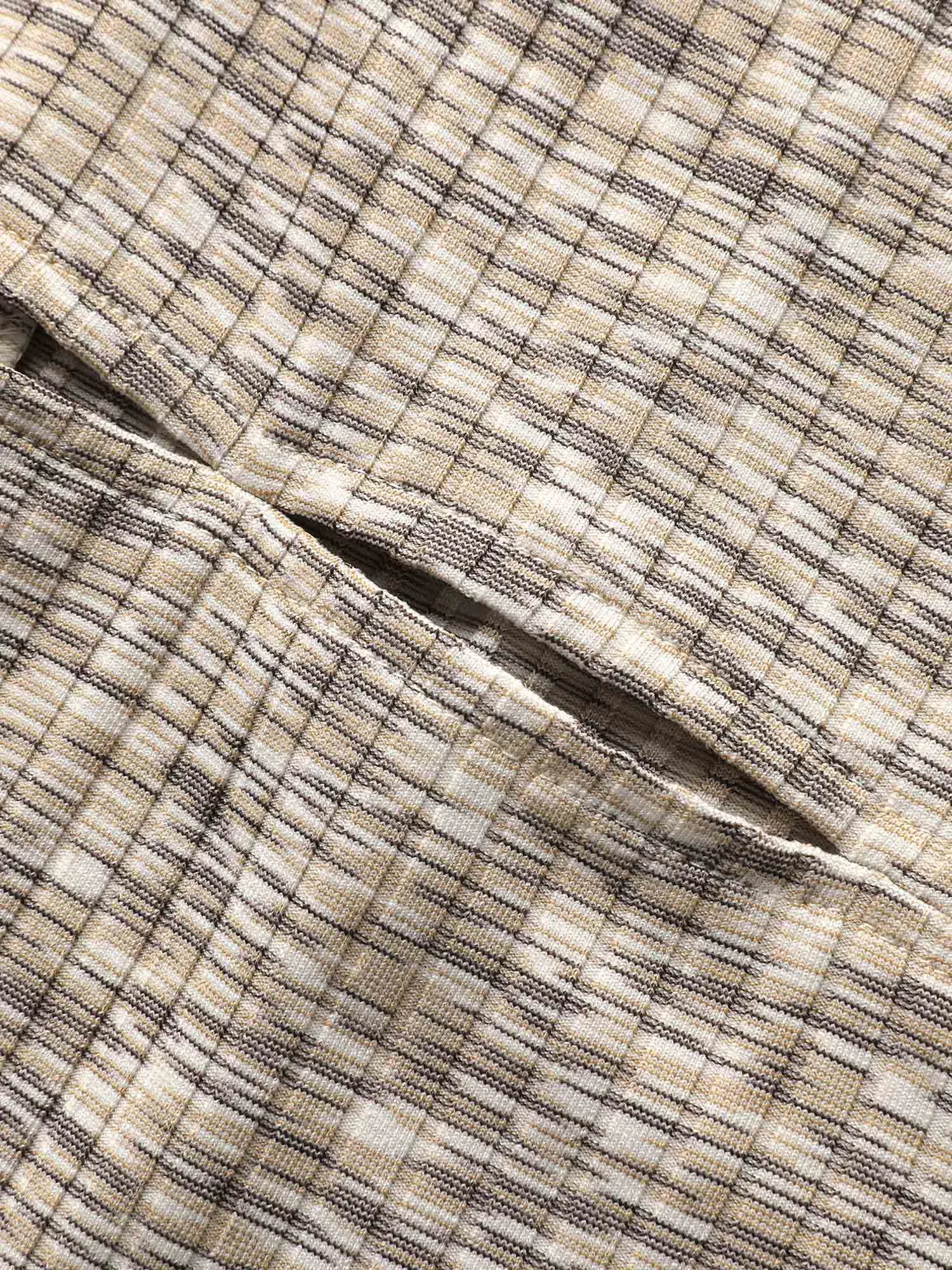 Heather Pit Strip Cut Out Dress sold by Bloomchic product image thumbnail 5