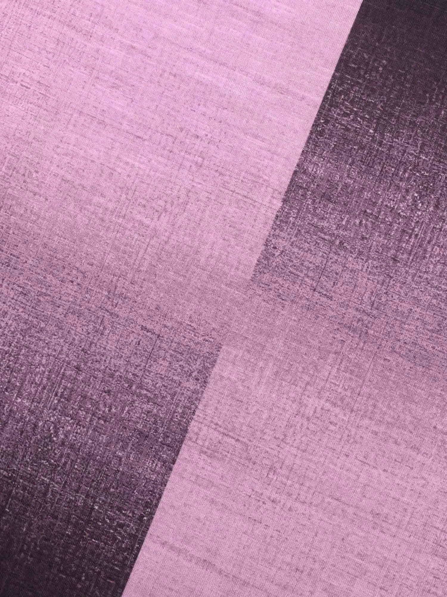 Ombre Heather Contrast Round Neck T-shirt sold by Bloomchic product image thumbnail 5