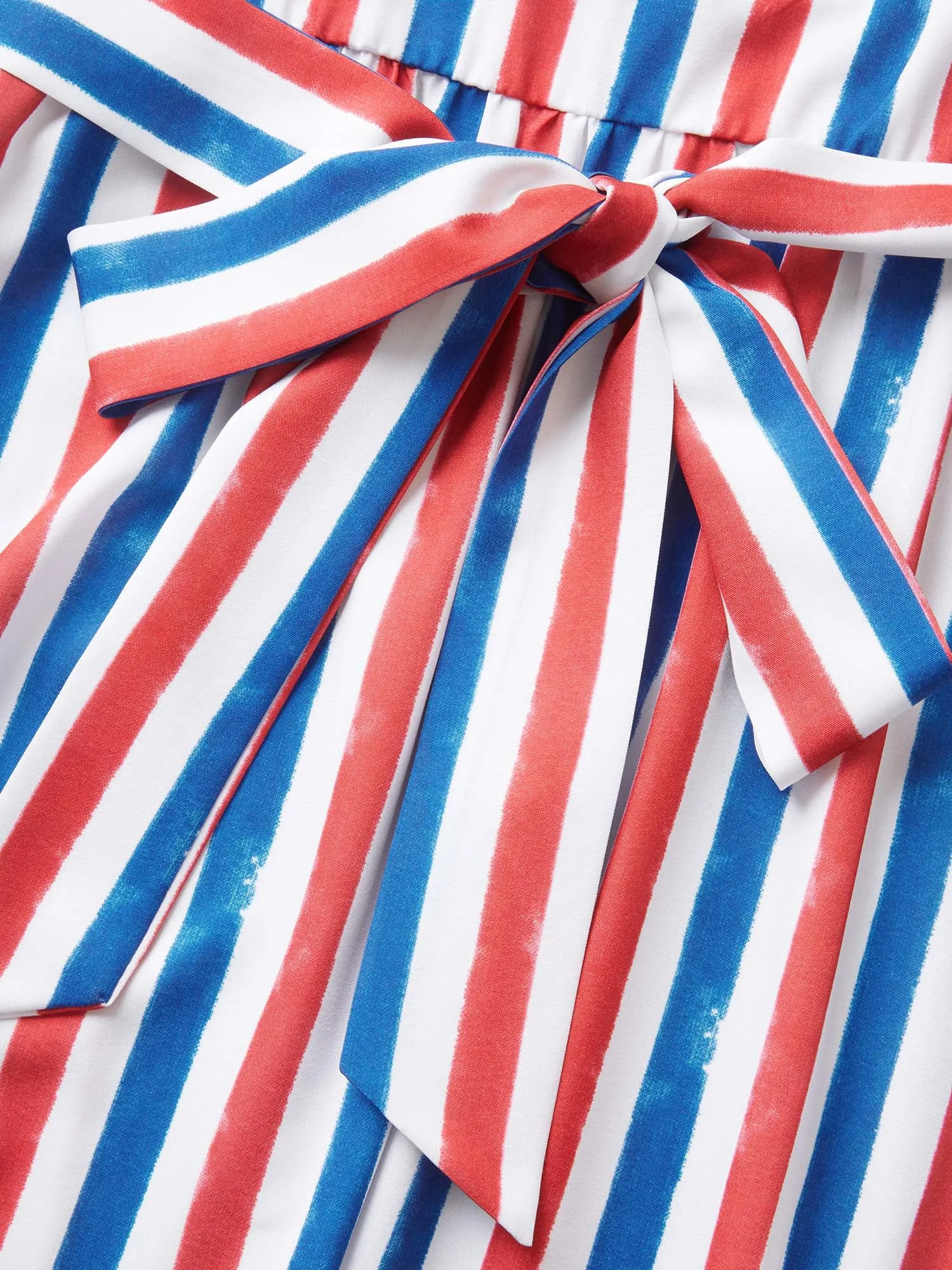 V Neck Contrast Striped Tank Dress sold by Bloomchic product image thumbnail 5