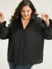 Knot Pleated Lantern Sleeve Blouse sold by Bloomchic