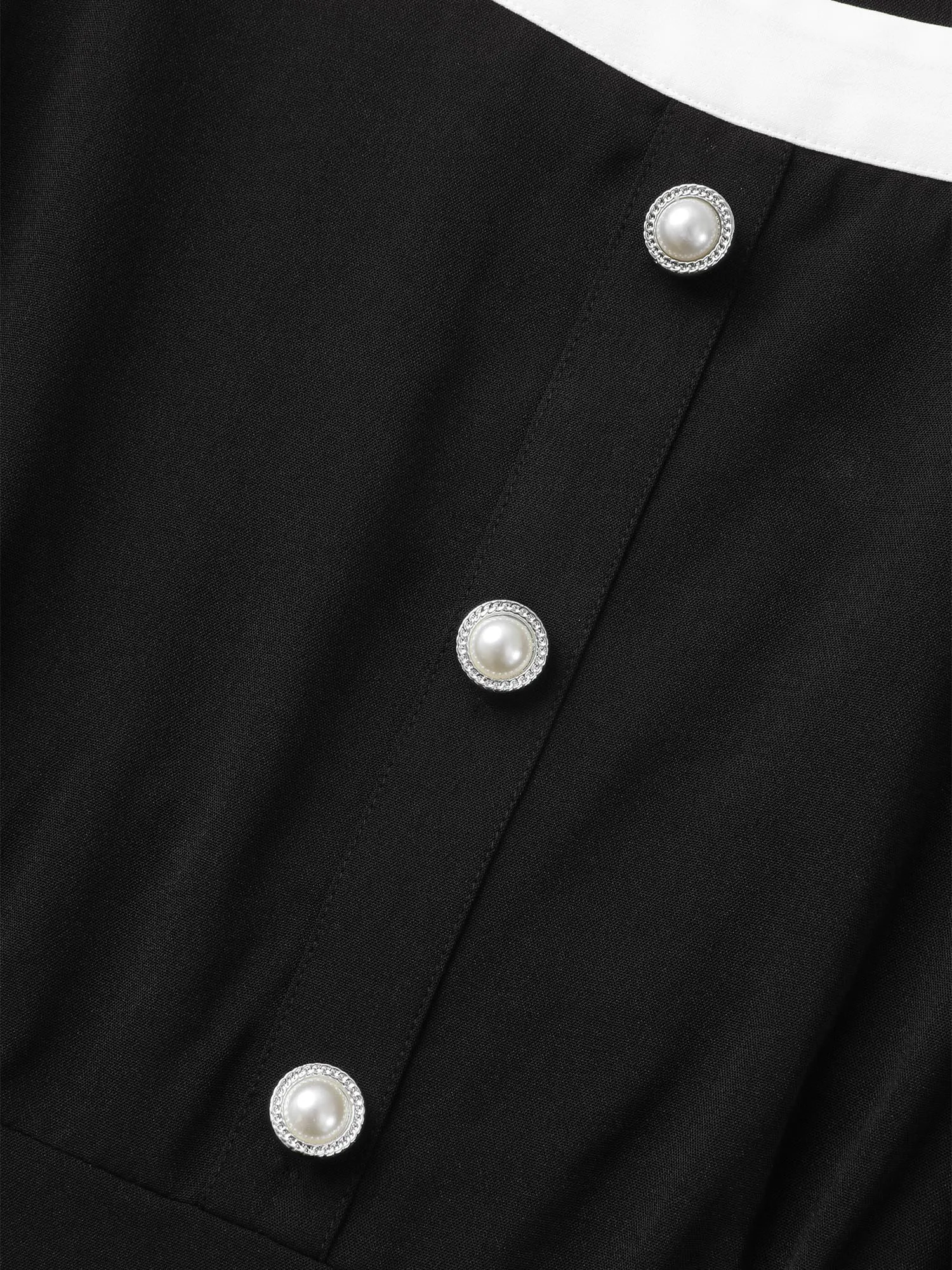 Pearl Buttons Vintage Midi Dress sold by Bloomchic product image thumbnail 5