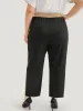 Two Tone Elastic Waist Pocket Pants sold by Bloomchic