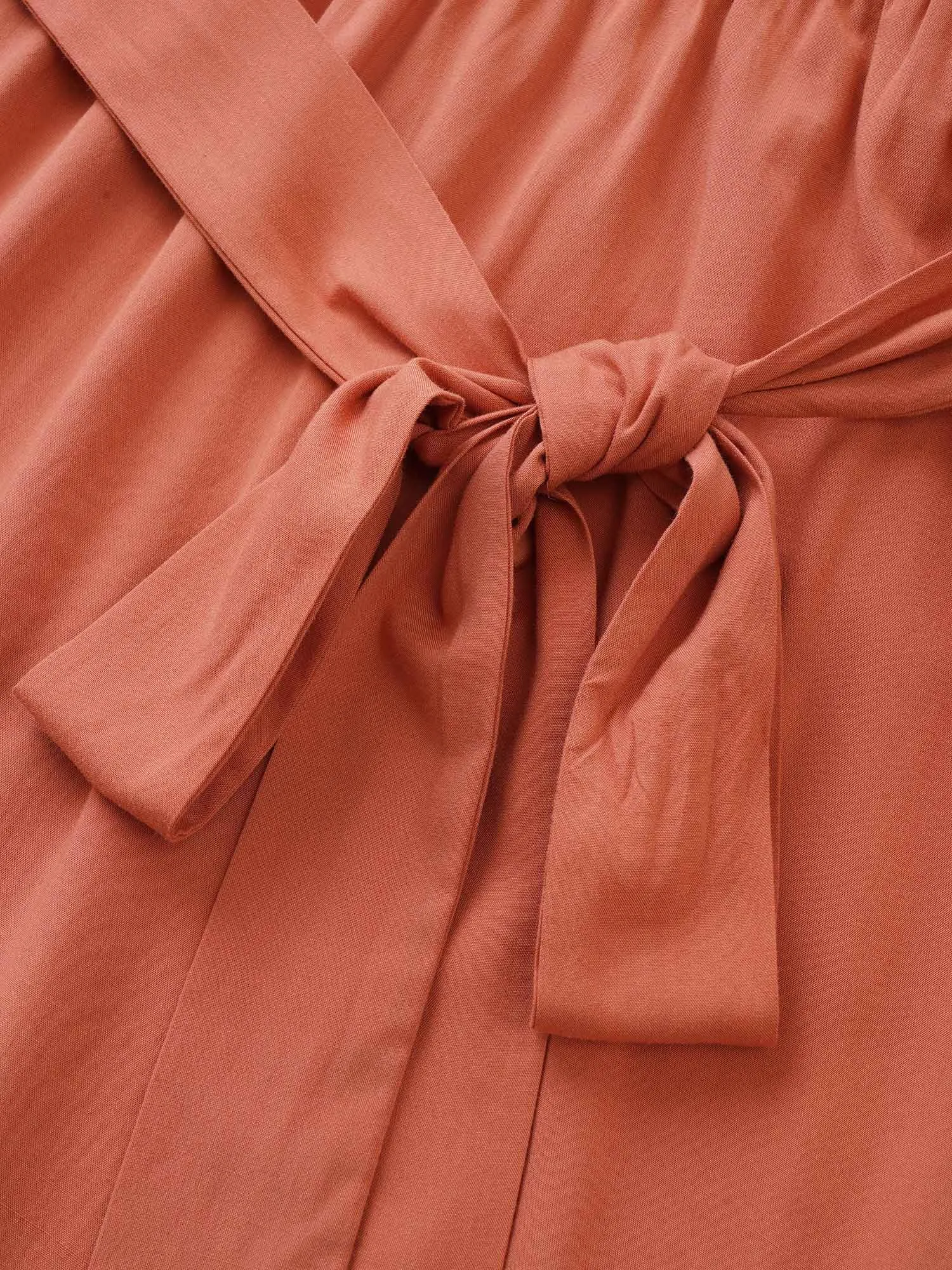 Supersoft Essentials Halter Lace Panel Belted Dress sold by Bloomchic product image thumbnail 5