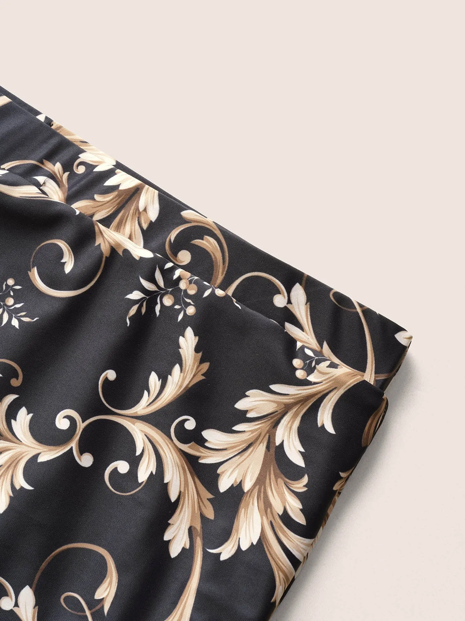 Baroque Graphic Skinny Swim Bottom sold by Bloomchic product image thumbnail 5