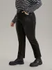 Full Length High Rise Black Wash Jeans sold by Bloomchic