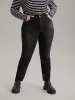 Full Length High Rise Black Wash Jeans sold by Bloomchic