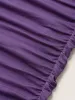 Plain Surplice Neck Ruched Knit Top sold by Bloomchic