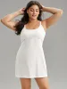 Contrast Lace Adjustable Straps Sleep Cami Dress sold by Bloomchic