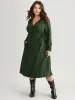 Plisse Surplice Neck Bowknot Side Wrap Hem Dress sold by Bloomchic