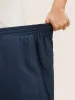 Linen Blend Drawstring Split Hem Wide Leg Pants sold by Bloomchic