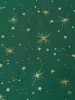 Overlap Collar Glitter Star Belted Cami Dress sold by Bloomchic