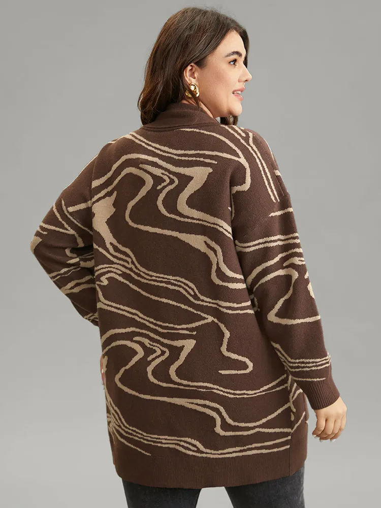 Supersoft Essentials Water Ripple Pocket Cardigan sold by Bloomchic product image thumbnail 2