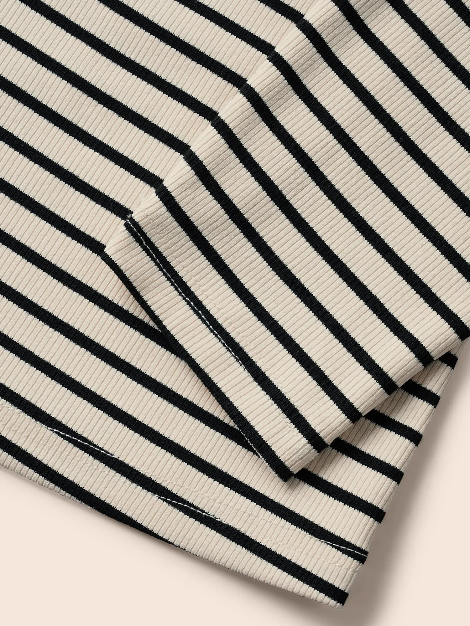 Striped Patchwork Rib Knit Midi Dress sold by Bloomchic product image thumbnail 5