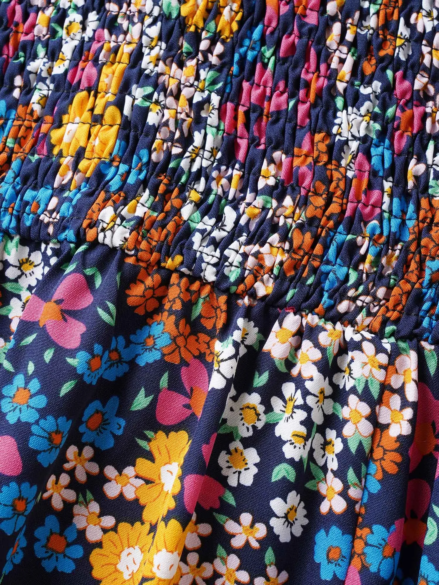 Ditsy Floral Shirred Pocket Cami Dress sold by Bloomchic product image thumbnail 5